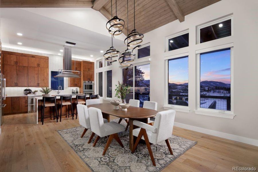 Furnished interior view inside a new home in , Winter Park (Image 19).
