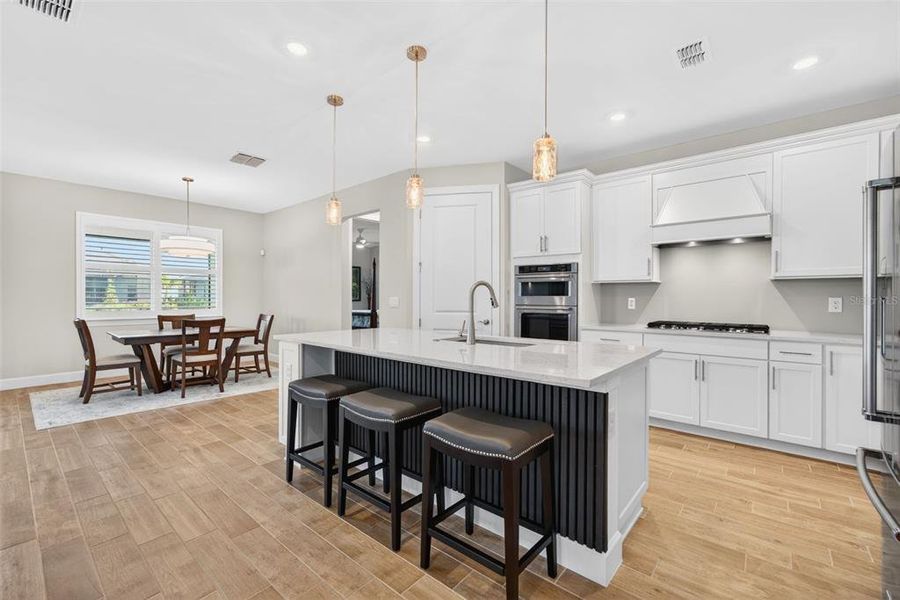 Furnished interior view inside a new home in , Englewood (Image 41).