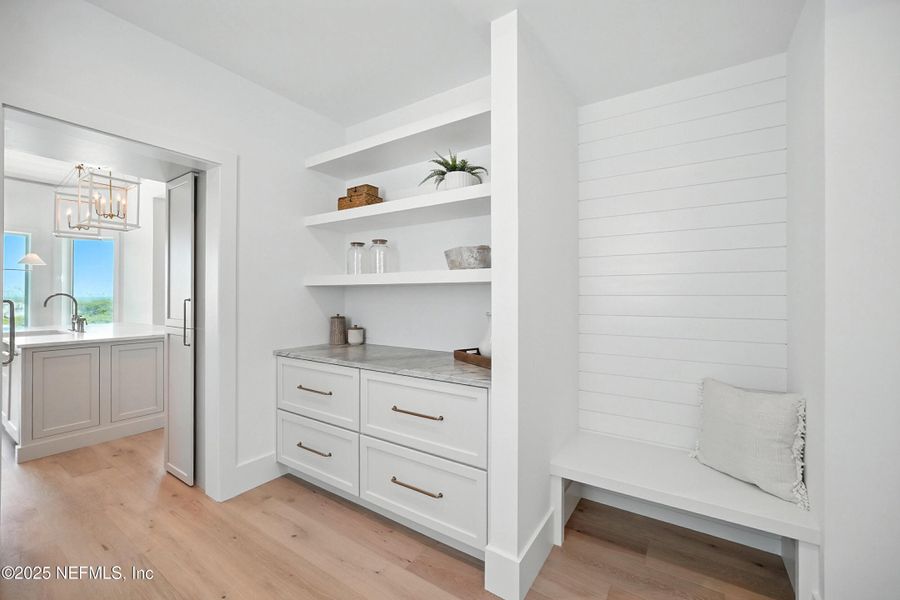 Furnished interior view inside a new home in , Neptune Beach (Image 42).