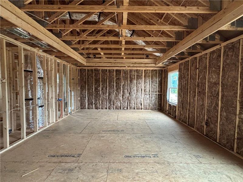 In-progress construction of a new home in Arbors at Richland Creek, Buford, GA (Image 9).