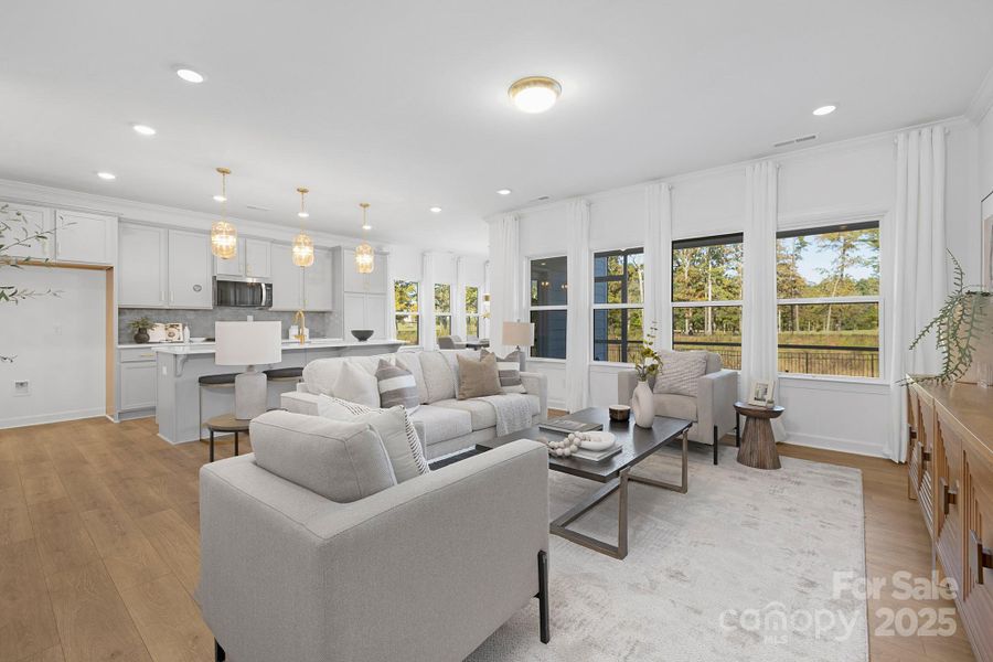 Furnished interior view inside a new home in , Monroe (Image 32). Furnished interior view inside a new home in , Monroe (Image 32).