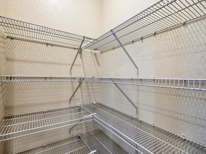 Spacious, unfurnished interior of a new home in Meridian Ranch, Peyton (Image 8).