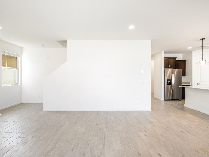 Spacious, unfurnished interior of a new home in Mandarina - Signature Series, Marana (Image 10).