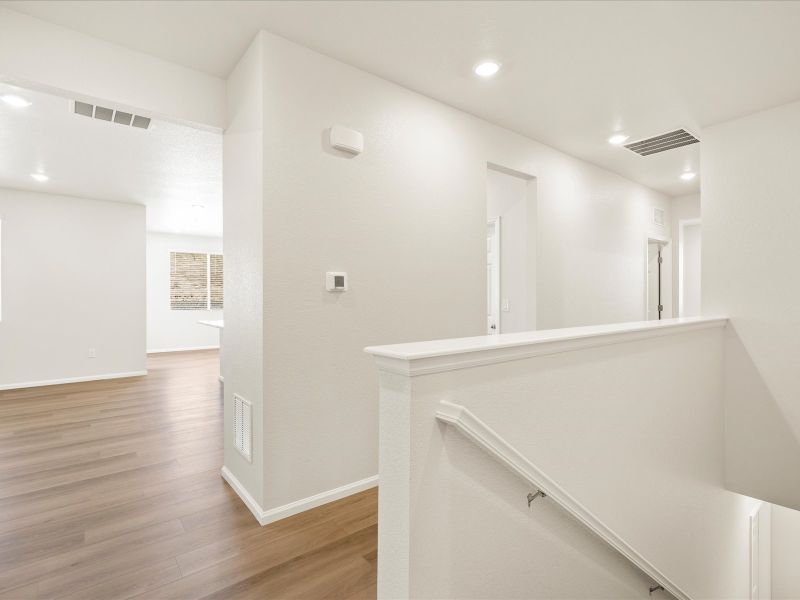 The Granby floorplan interior image taken at a Meritage Homes community in Northern, Colorado.