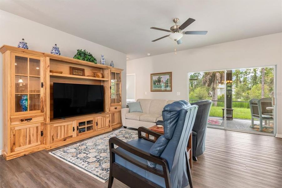 Furnished interior view inside a new home in , North Port (Image 11).