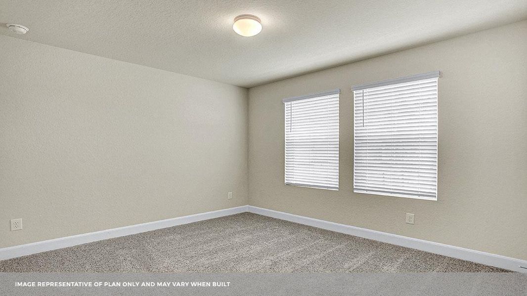 Spacious, unfurnished interior of a new home in Carillon, Manor (Image 11). Spacious, unfurnished interior of a new home in Carillon, Manor (Image 11).