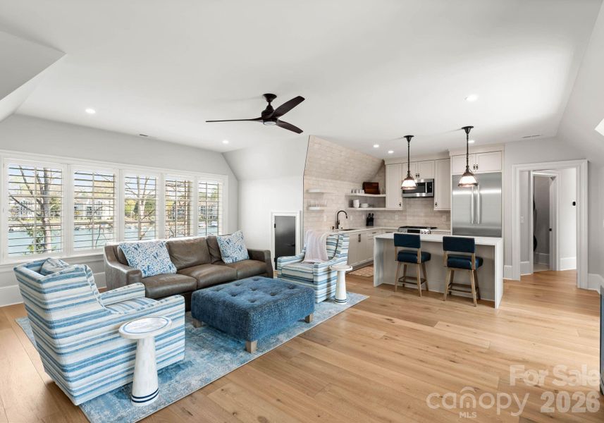 Furnished interior view inside a new home in , Cornelius (Image 19).