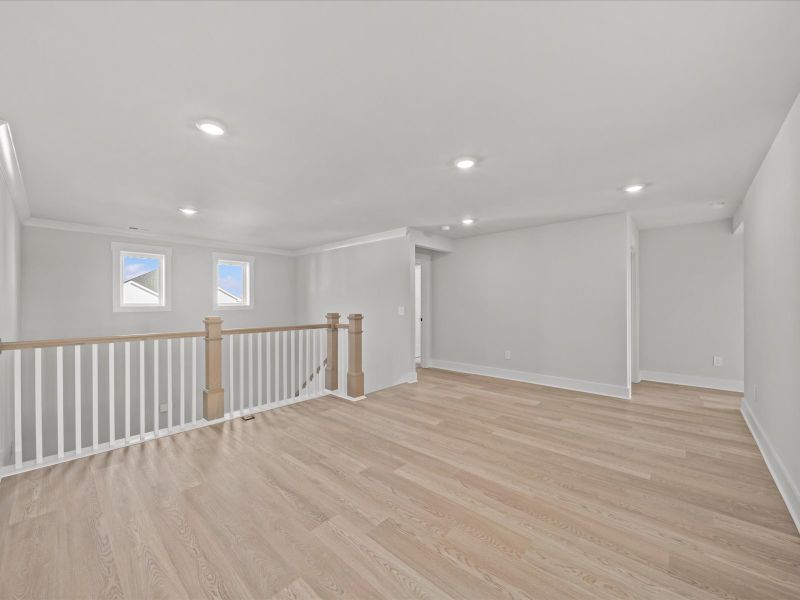 Spacious, unfurnished interior of a new home in Cedar Shoals - Signature Collection, Piedmont (Image 15).