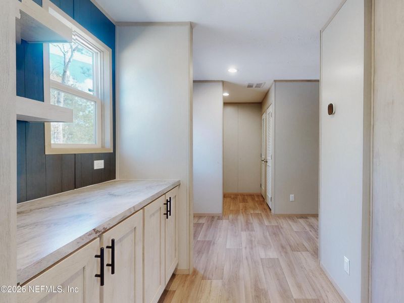 Furnished interior view inside a new home in , Keystone Heights (Image 8).