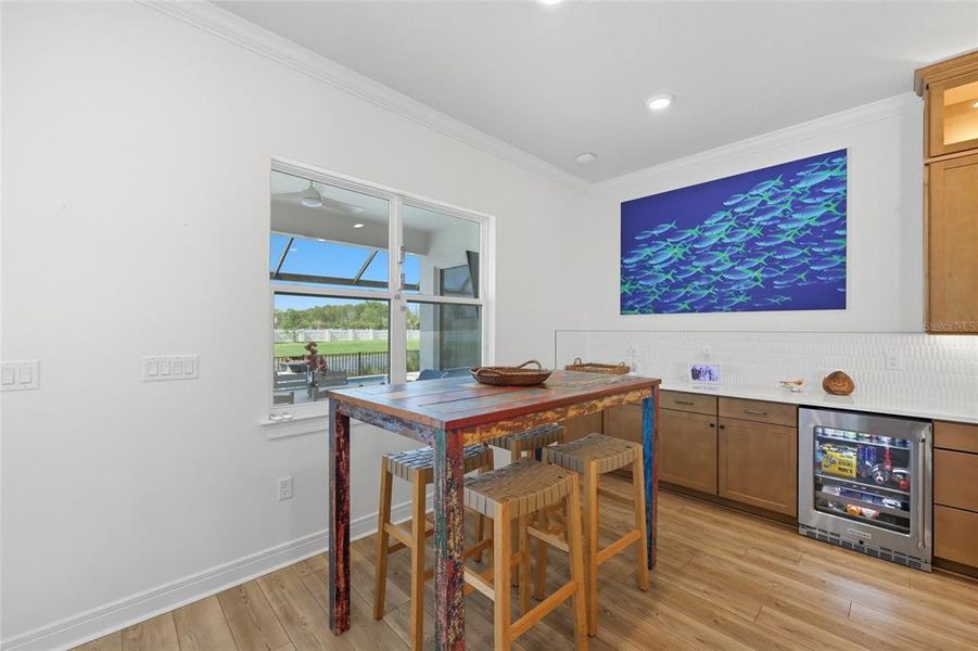 Furnished interior view inside a new home in , Orlando (Image 29).