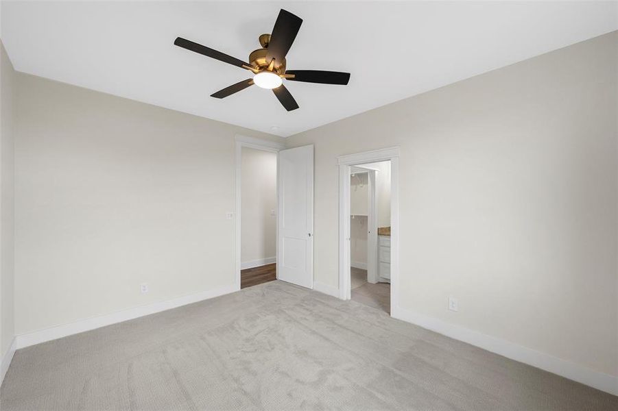 Spacious, unfurnished interior of a new home in , Waco (Image 21).