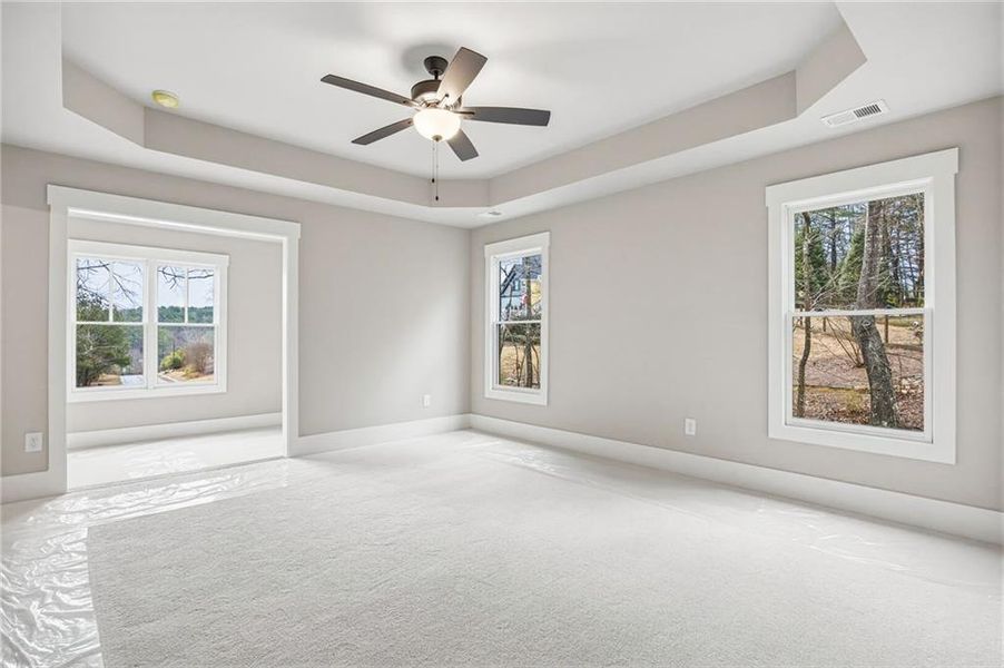 Spacious, unfurnished interior of a new home in , Canton (Image 26).