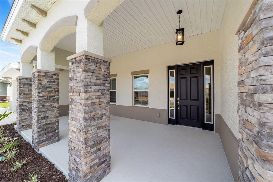 Exterior details and patio area of a home in On Top of the World Communities, Ocala (Image 22). Exterior details and patio area of a home in On Top of the World Communities, Ocala (Image 22).