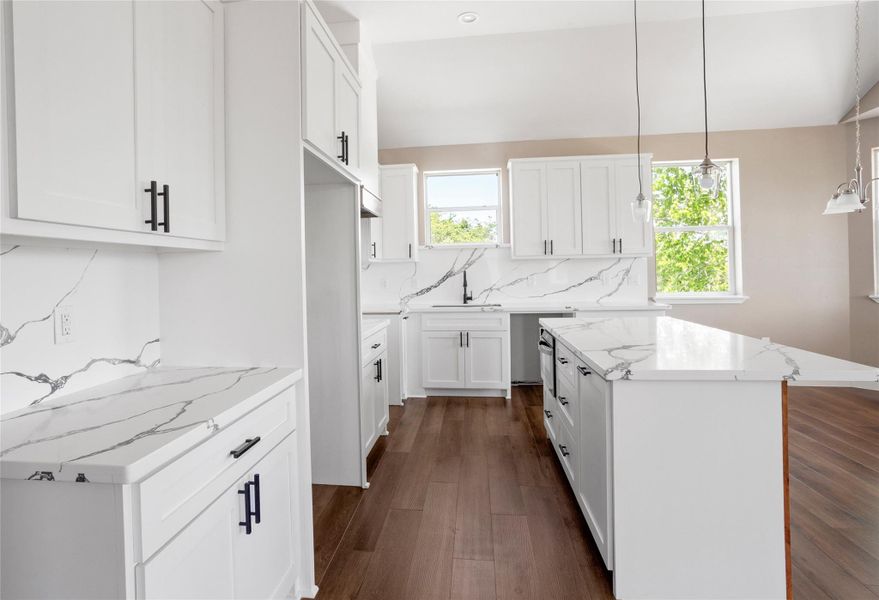 Furnished interior view inside a new home in , San Leon (Image 6).
