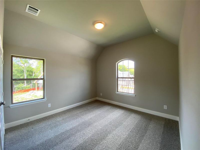 Spacious, unfurnished interior of a new home in Buchanan Ranch, Greenville (Image 22). Spacious, unfurnished interior of a new home in Buchanan Ranch, Greenville (Image 22).