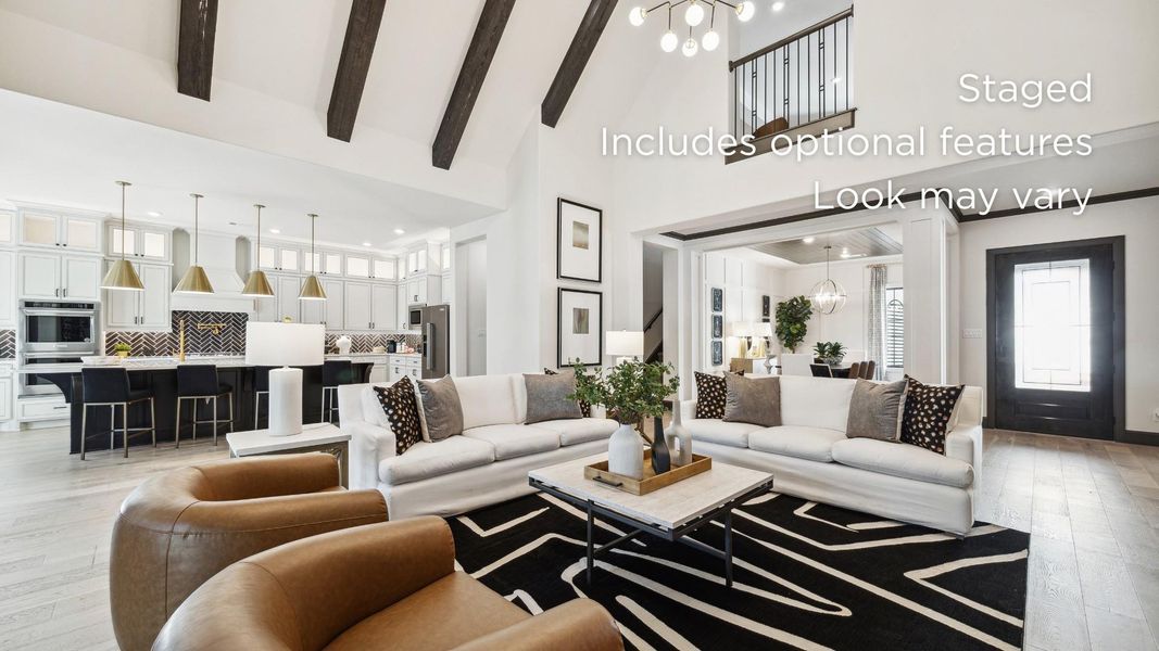 Furnished interior view inside a new home in , Montgomery (Image 5). Furnished interior view inside a new home in , Montgomery (Image 5).