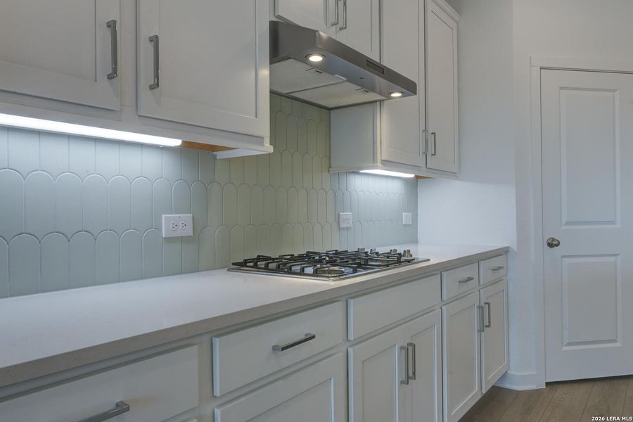 Furnished interior view inside a new home in Cordova Trails, Seguin (Image 6).