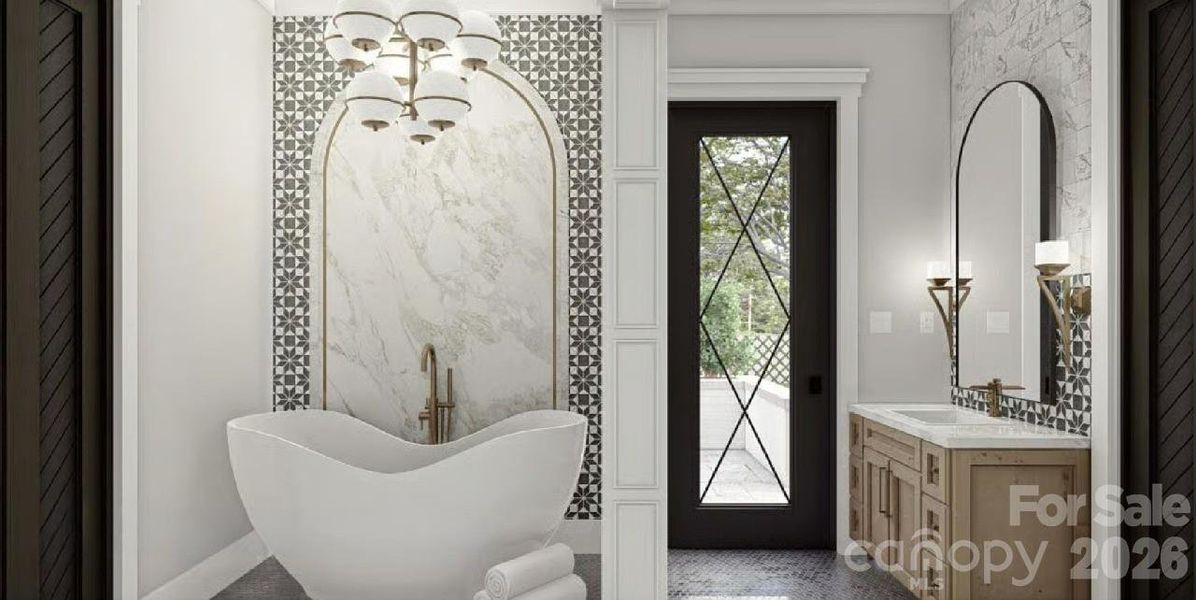 Furnished interior view inside a new home in , Indian Land (Image 5). Furnished interior view inside a new home in , Indian Land (Image 5).