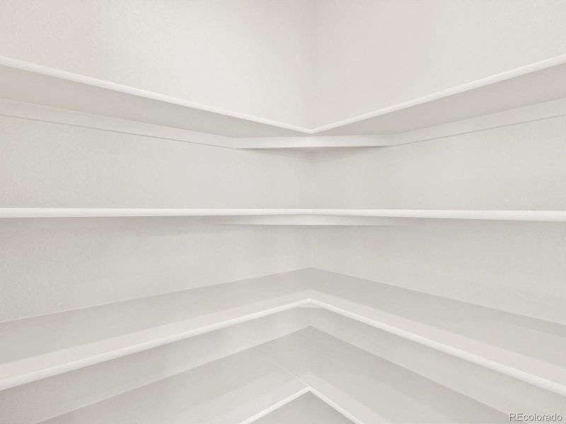 Spacious, unfurnished interior of a new home in Poudre Heights: The Lakes Collection, Windsor (Image 20).