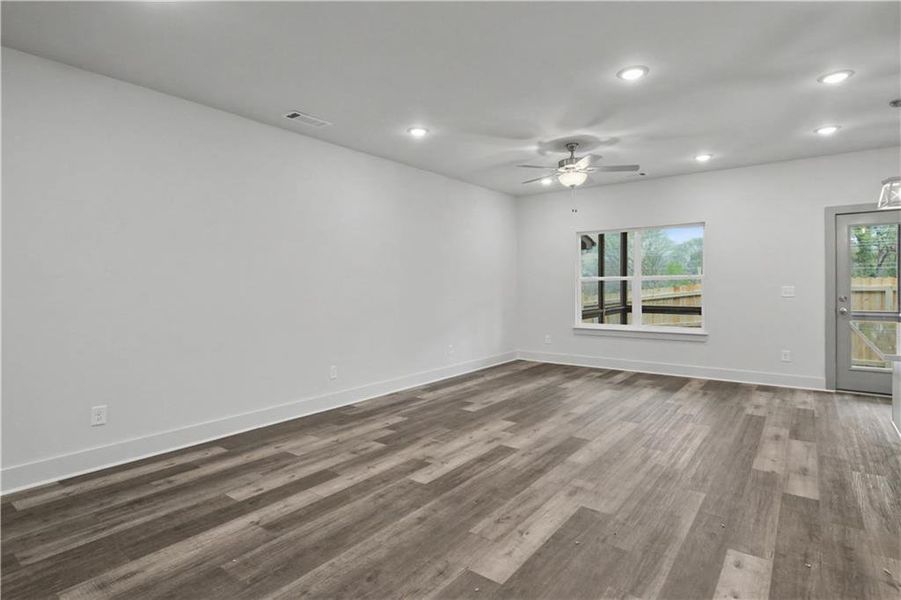 Spacious, unfurnished interior of a new home in , Norcross (Image 12). Spacious, unfurnished interior of a new home in , Norcross (Image 12).