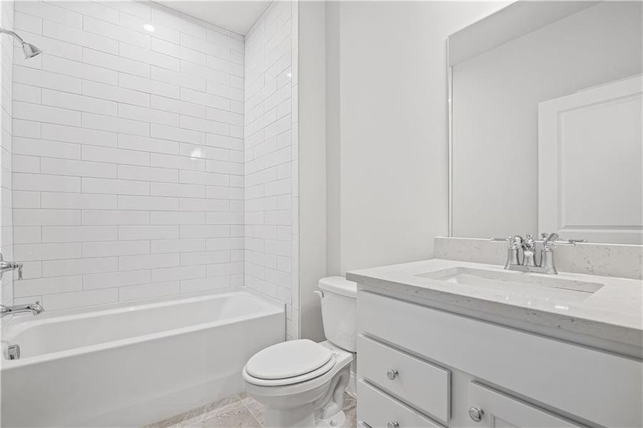Furnished interior view inside a new home in Overland, Locust Grove (Image 6).
