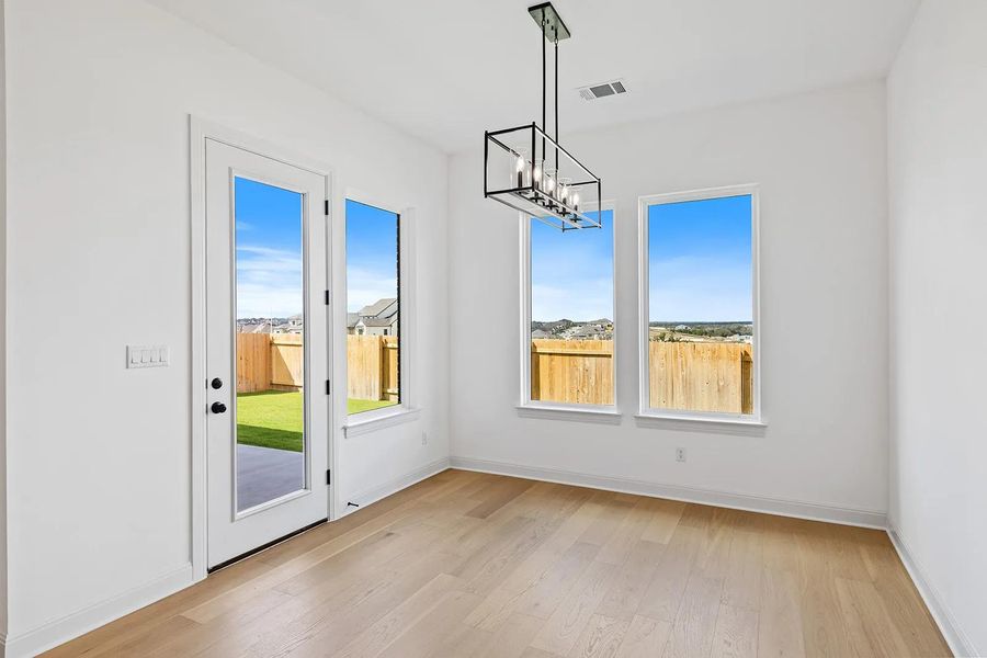 Elliot B_dining room