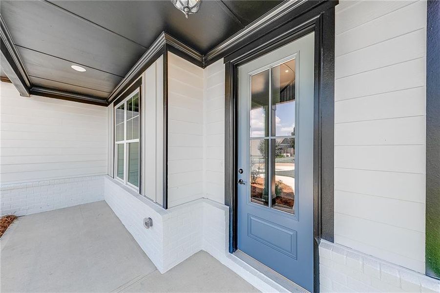 Exterior details and patio area of a home in , Homer (Image 3).