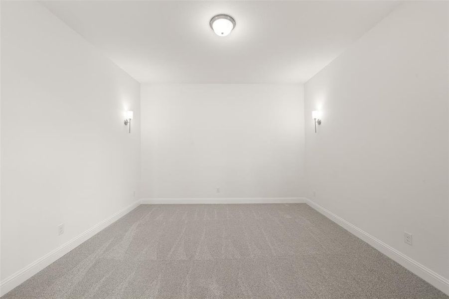 Spacious, unfurnished interior of a new home in Walsh Ranch 60', Fort Worth (Image 16). Spacious, unfurnished interior of a new home in Walsh Ranch 60', Fort Worth (Image 16).