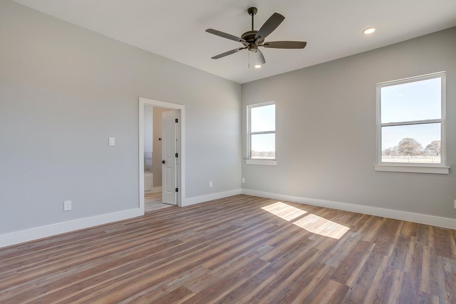 Representative unfurnished interior of a home built from the Stratton by Trinity Classic Homes in The Reserve at Shadle, Poolville (Image 19). Representative unfurnished interior of a home built from the Stratton by Trinity Classic Homes in The Reserve at Shadle, Poolville (Image 19).