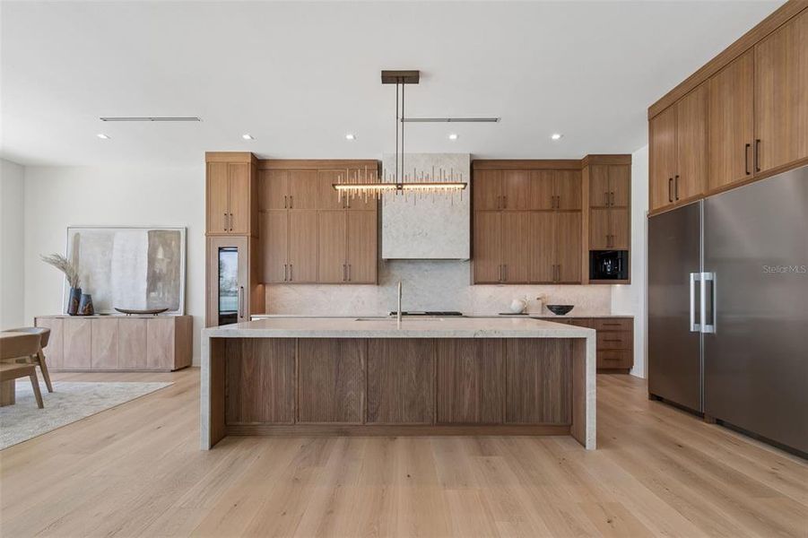 Furnished interior view inside a new home in , Belleair Beach (Image 12).