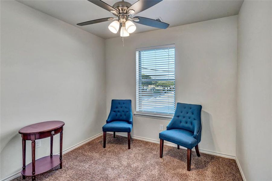 Furnished interior view inside a new home in , Fort Worth (Image 10).