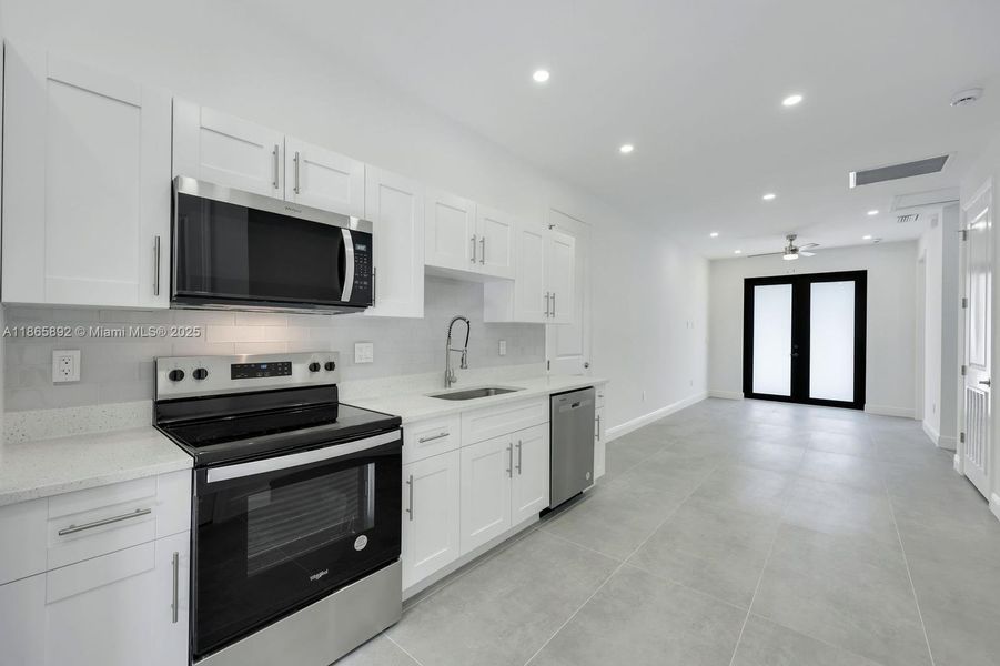 Furnished interior view inside a new home in , Naples (Image 4).