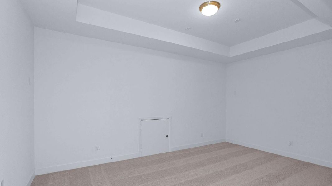 Spacious, unfurnished interior of a new home in Everly, Tomball (Image 15).