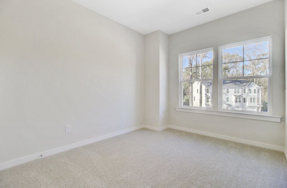 Spacious, unfurnished interior of a new home in , Johns Island (Image 25).