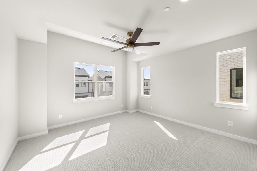 Spacious, unfurnished interior of a new home in Ten Mile Creek, Celina (Image 21). Spacious, unfurnished interior of a new home in Ten Mile Creek, Celina (Image 21).