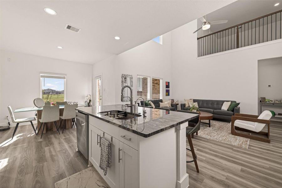 Furnished interior view inside a new home in , Fulshear (Image 28). Furnished interior view inside a new home in , Fulshear (Image 28).