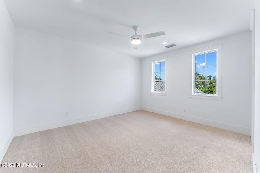 Spacious, unfurnished interior of a new home in , Ponte Vedra (Image 66).