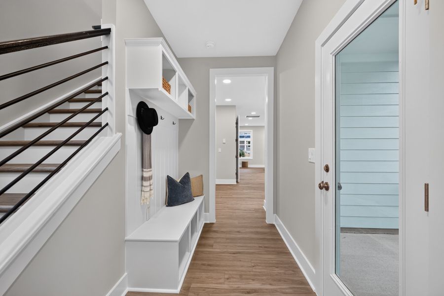 Entry Hall & Mudroom Entry Hall & Mudroom