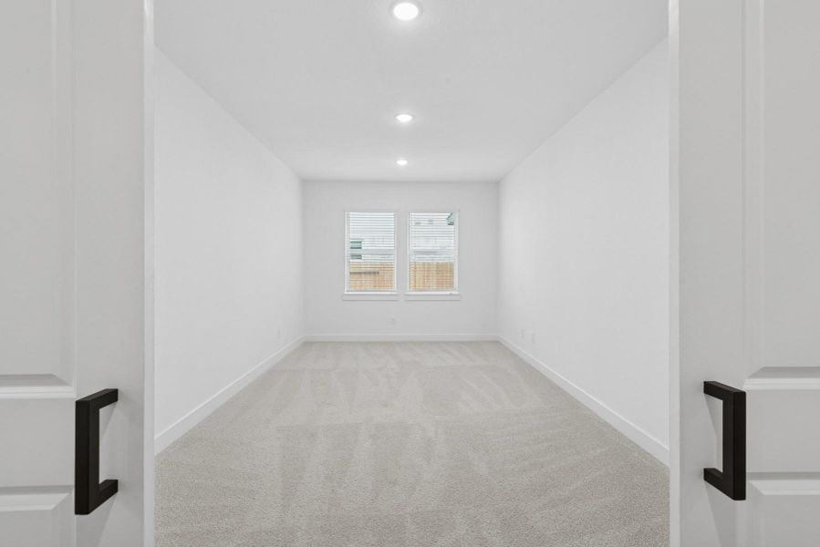 Dedicated media room Dedicated media room