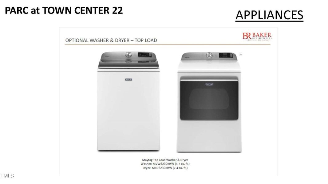 #PTC 22 - Washer Dryer