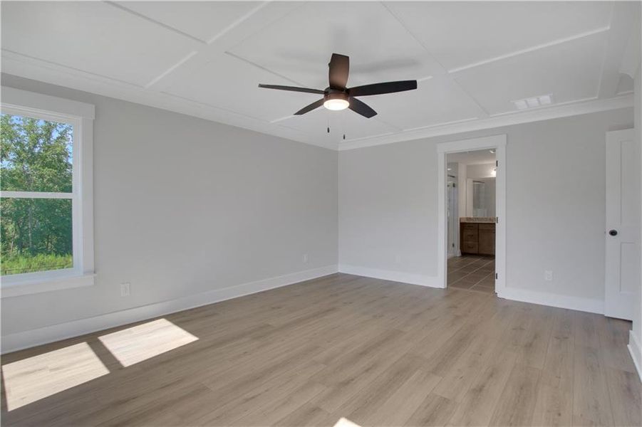 Spacious, unfurnished interior of a new home in Marble Tree, Ball Ground (Image 27).