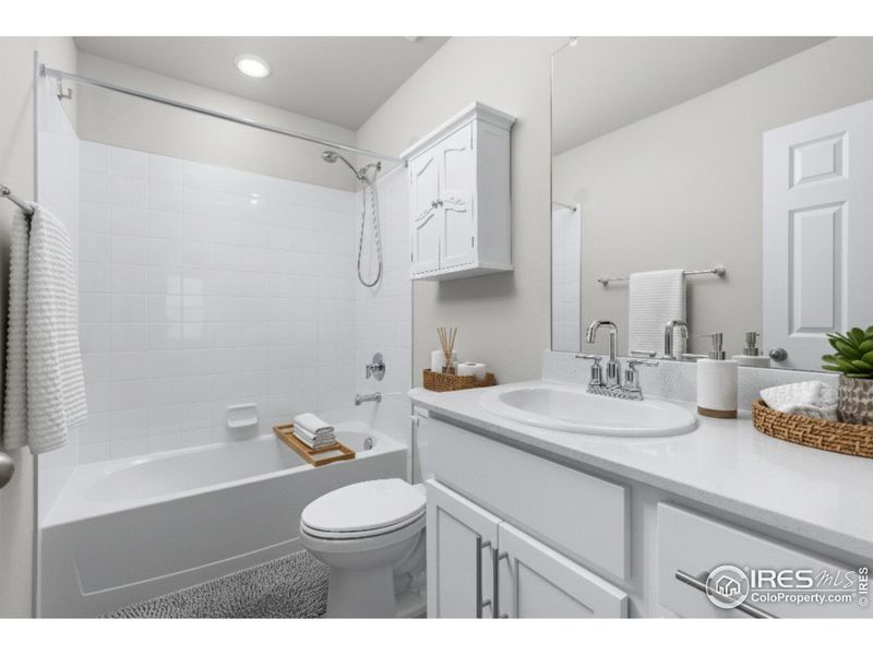 Furnished interior view inside a new home in , Berthoud (Image 18).