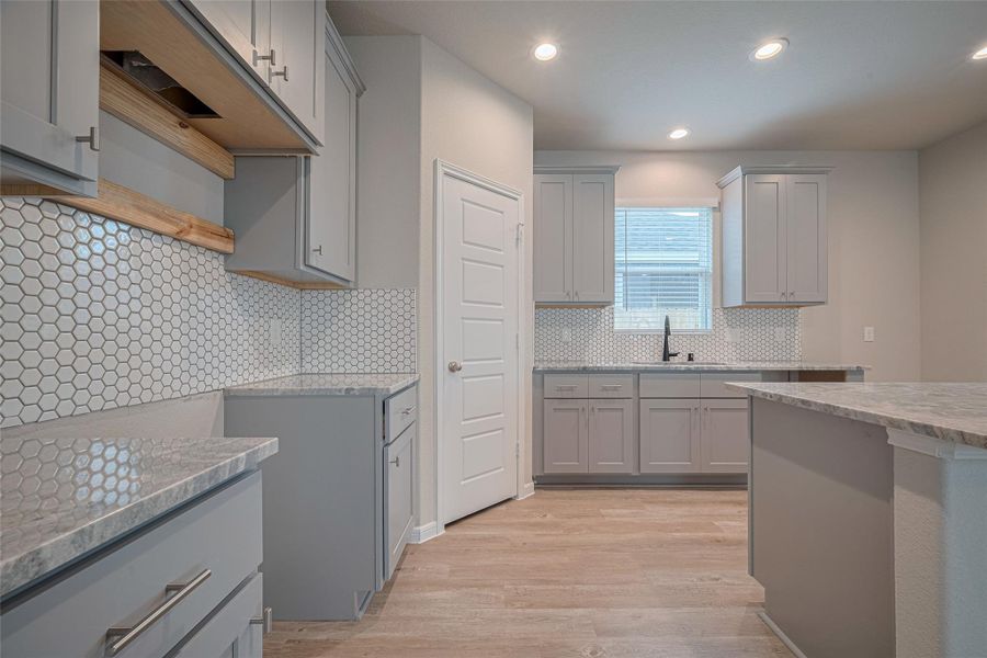 Furnished interior view inside a new home in , Brookshire (Image 8).