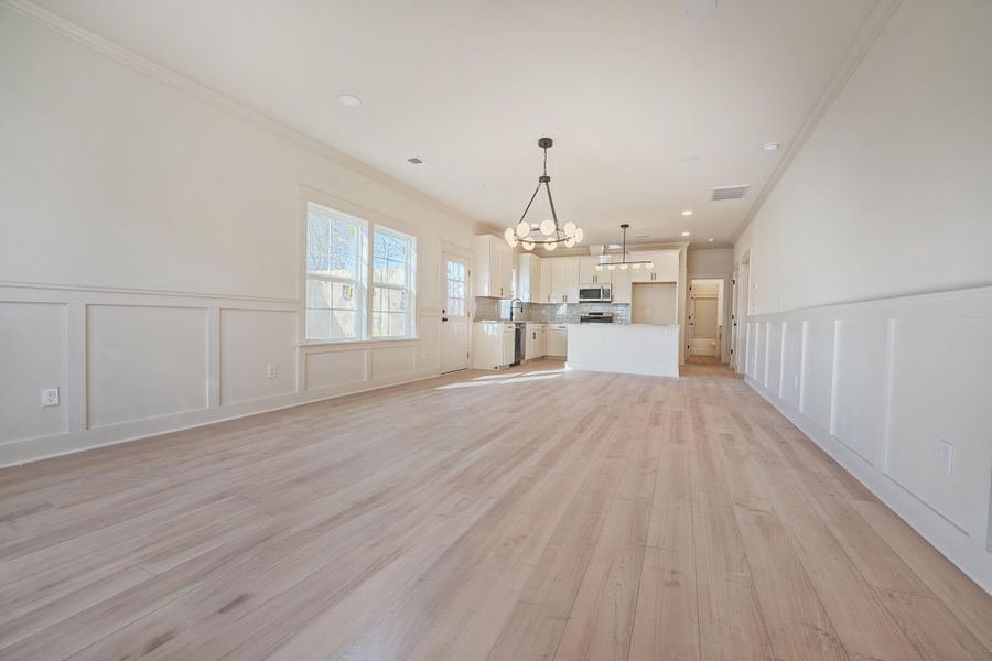 Spacious, unfurnished interior of a new home in , North Charleston (Image 23).