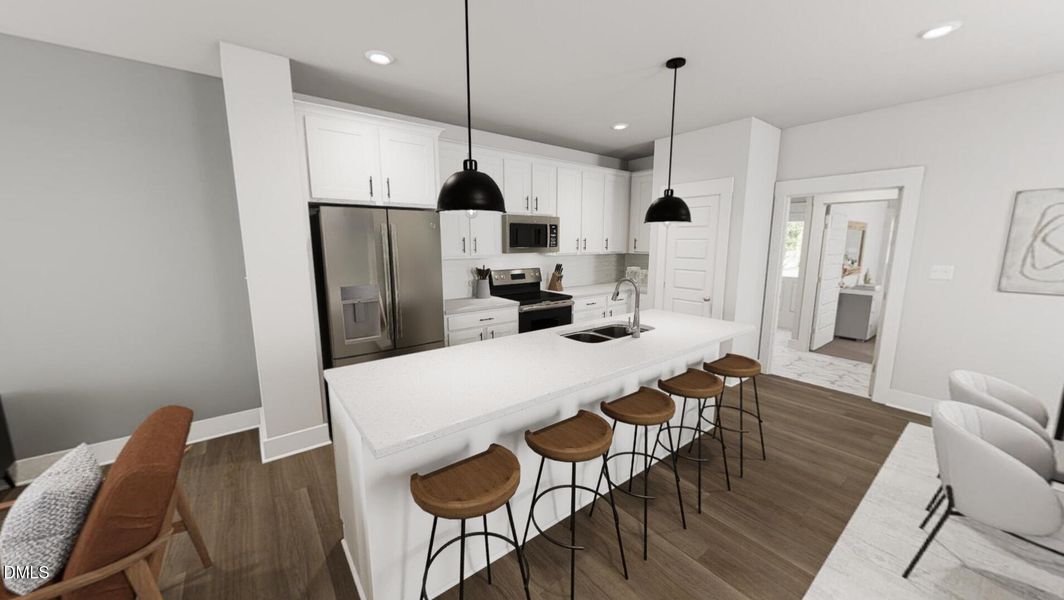 Kitchen - Yin & Yang Interior