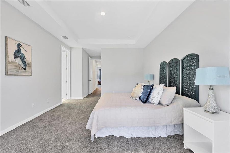 Furnished interior view inside a new home in , Bradenton (Image 24). Furnished interior view inside a new home in , Bradenton (Image 24).