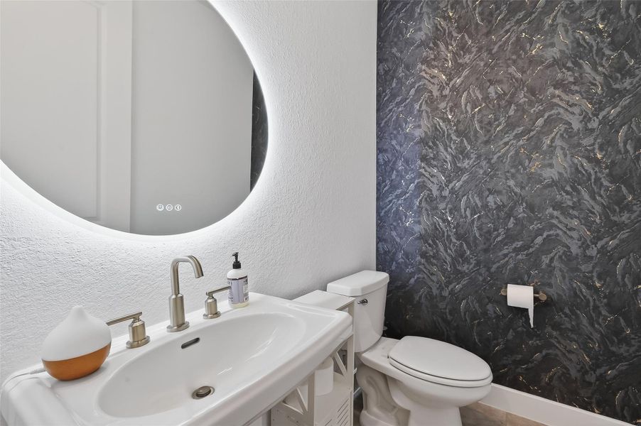 Furnished interior view inside a new home in Avalon at Cypress, Cypress (Image 27).