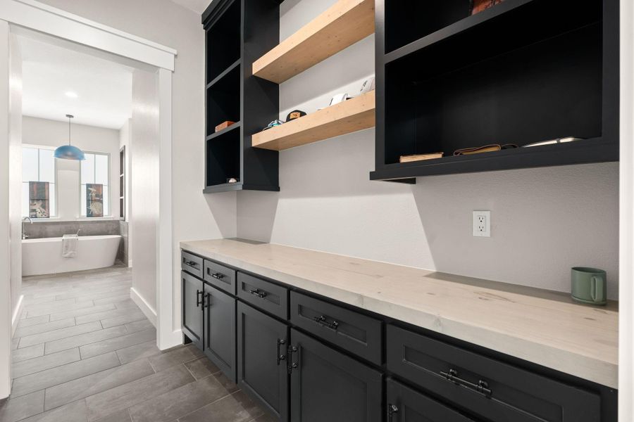 Furnished interior view inside a new home in , Montgomery (Image 17).