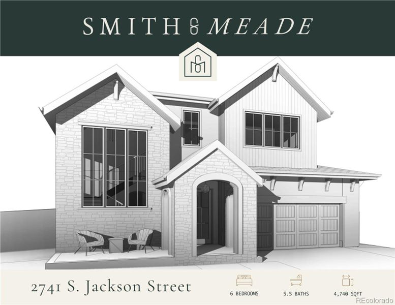 Render of 2741 S Jackson St.