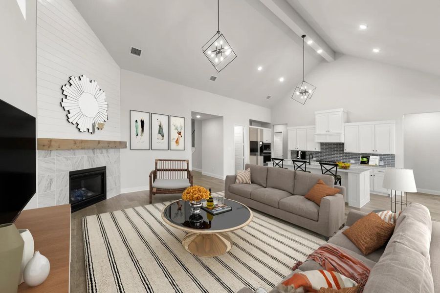 The Presley B Family Room